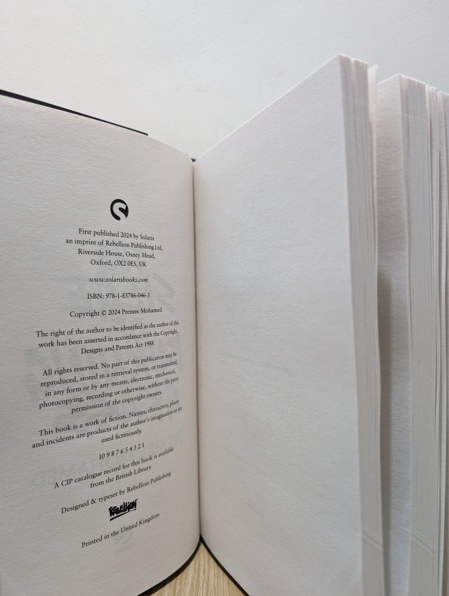 The Siege of Burning Grass by Premee Mohamed (First Edition) - Fialta Books