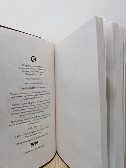 The Siege of Burning Grass by Premee Mohamed (First Edition) - Fialta Books