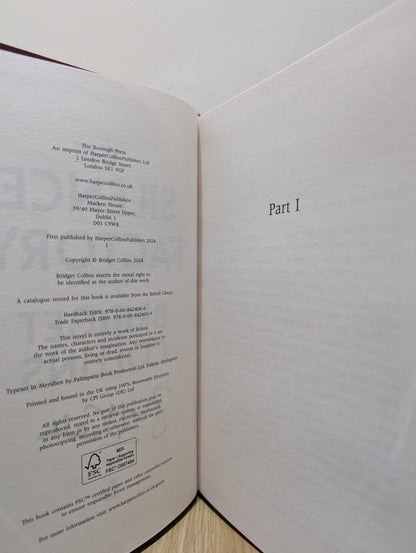 The Silence Factory by Bridget Collins (Signed First Edition) - Fialta Books