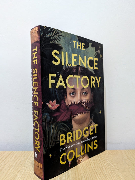 The Silence Factory by Bridget Collins (Signed First Edition) - Fialta Books
