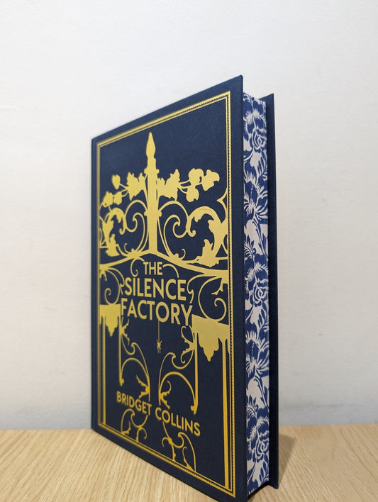 The Silence Factory by Bridget Collins (Signed Numbered First Edition with sprayed edges) - Fialta Books