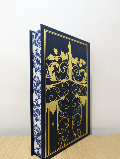 The Silence Factory by Bridget Collins (Signed Numbered First Edition with sprayed edges) - Fialta Books