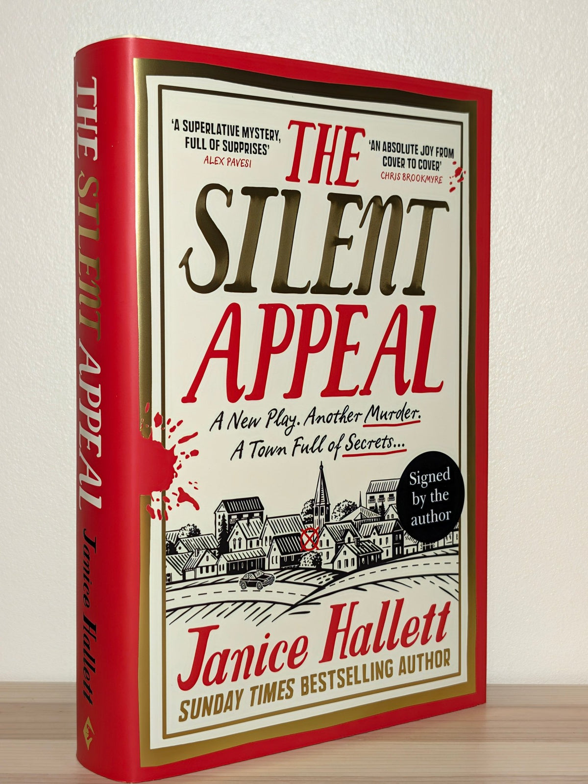 The Silent Appeal by Janice Hallett (Signed First Edition) - Fialta Books