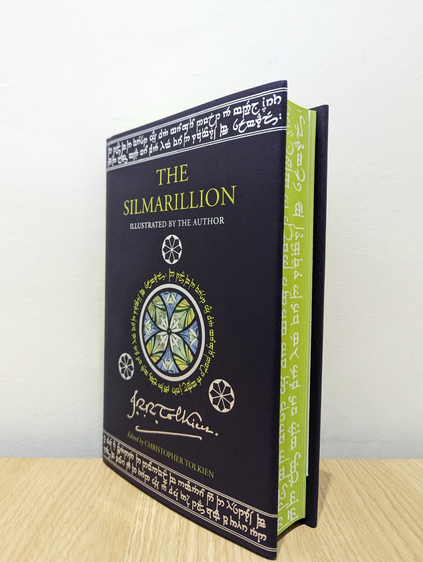 The Silmarillion by J. R. R. Tolkien (First Edition illustrated by Author) - Fialta Books