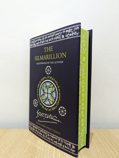 The Silmarillion by J. R. R. Tolkien (First Edition illustrated by Author) - Fialta Books