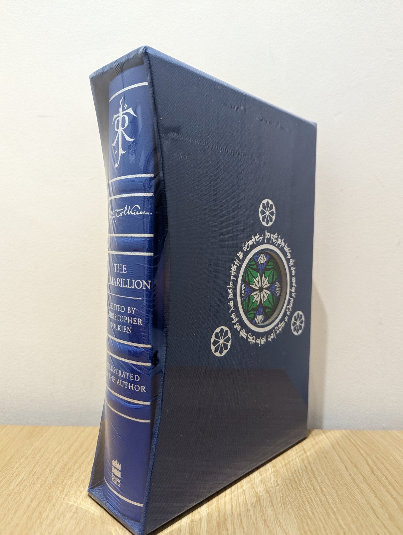 The Silmarillion by J. R. R. Tolkien (Illustrated Deluxe Edition) - Fialta Books