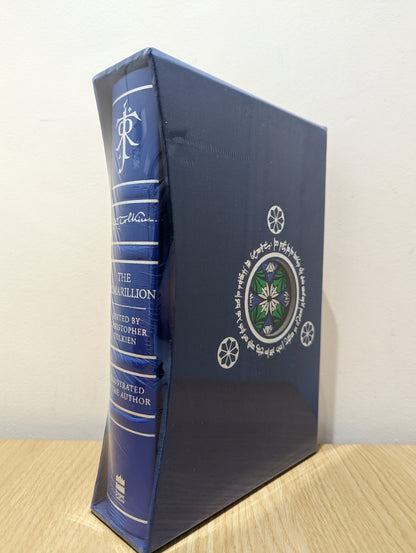 The Silmarillion by J. R. R. Tolkien (Illustrated Deluxe Edition) - Fialta Books