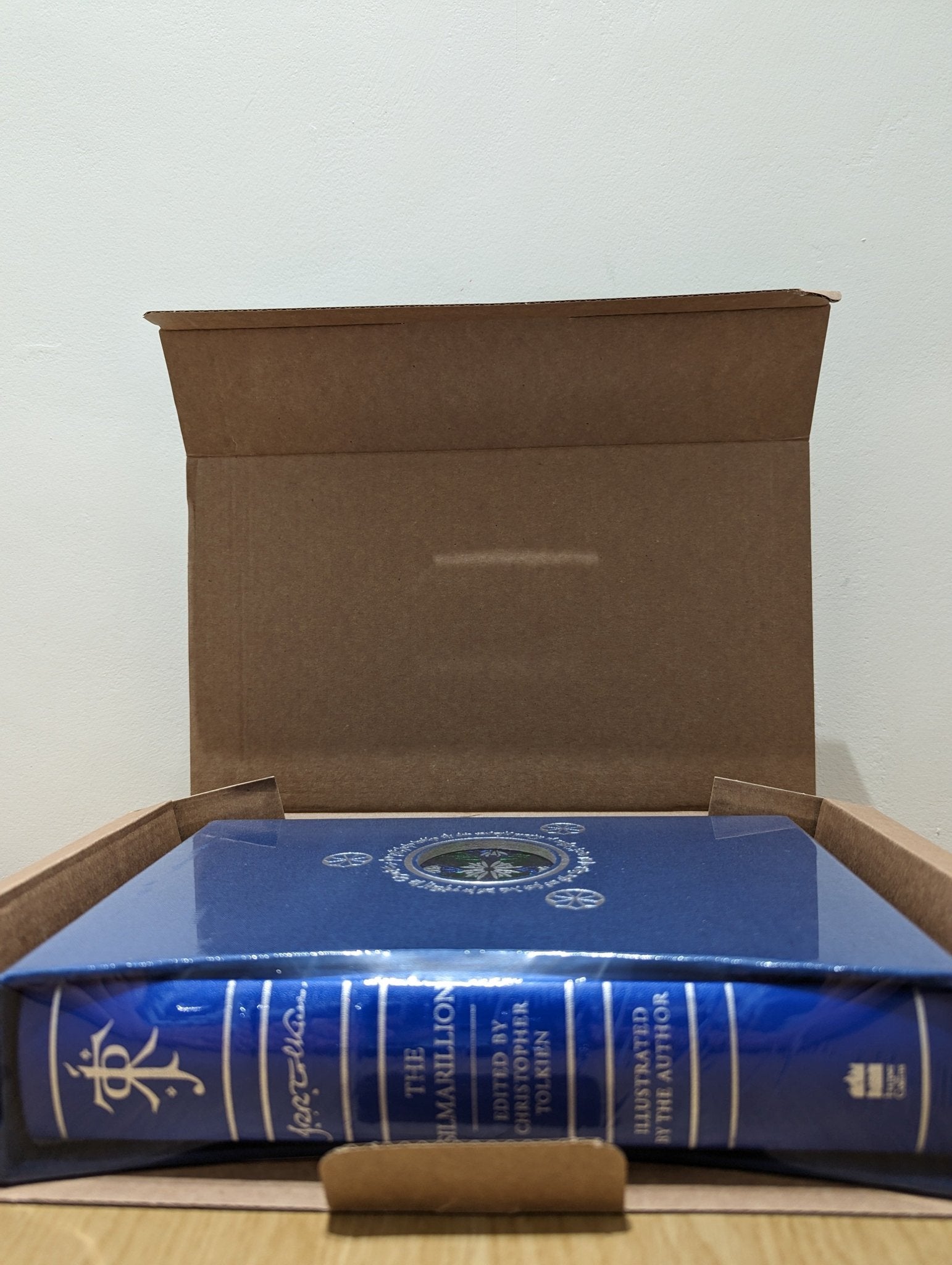 The Silmarillion by J. R. R. Tolkien (Illustrated Deluxe Edition) - Fialta Books