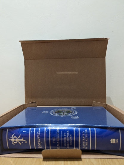 The Silmarillion by J. R. R. Tolkien (Illustrated Deluxe Edition) - Fialta Books