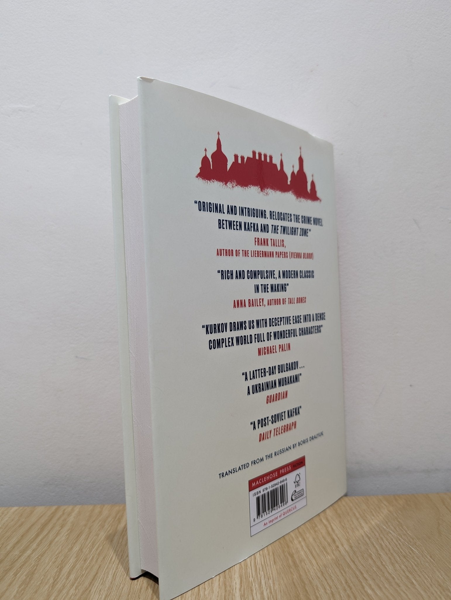 The Silver Bone: The Kyiv Mysteries by Andrey Kurkov (Signed First Edition) - Fialta Books