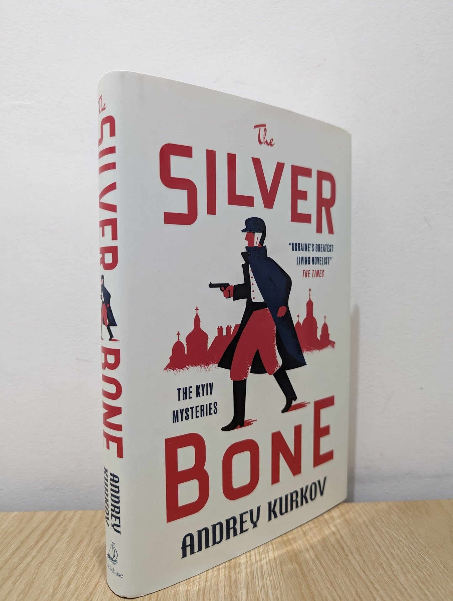 The Silver Bone: The Kyiv Mysteries by Andrey Kurkov (Signed First Edition) - Fialta Books
