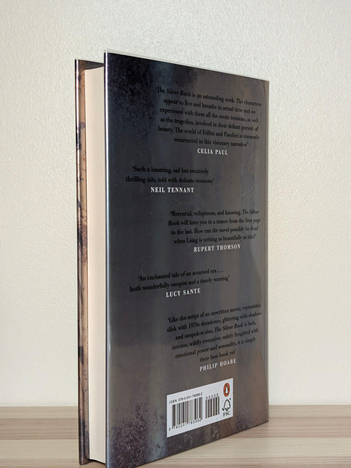 The Silver Book by Olivia Laing (Signed Lined First Edition) - Fialta Books