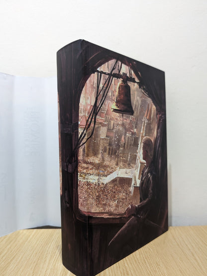 The Silverblood Promise by James Logan (Signed Numbered First Edition with sprayed edges) - Fialta Books