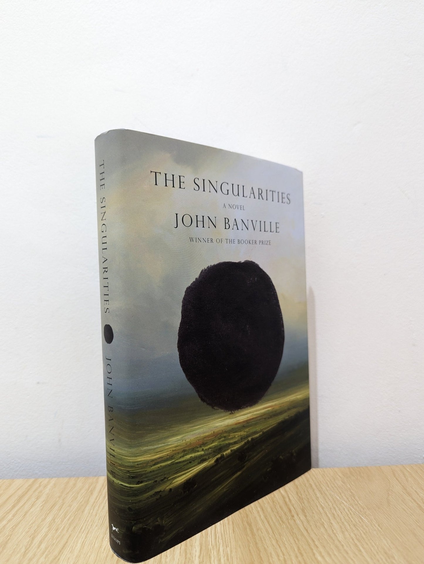 The Singularities by John Banville (Signed First Edition) - Fialta Books