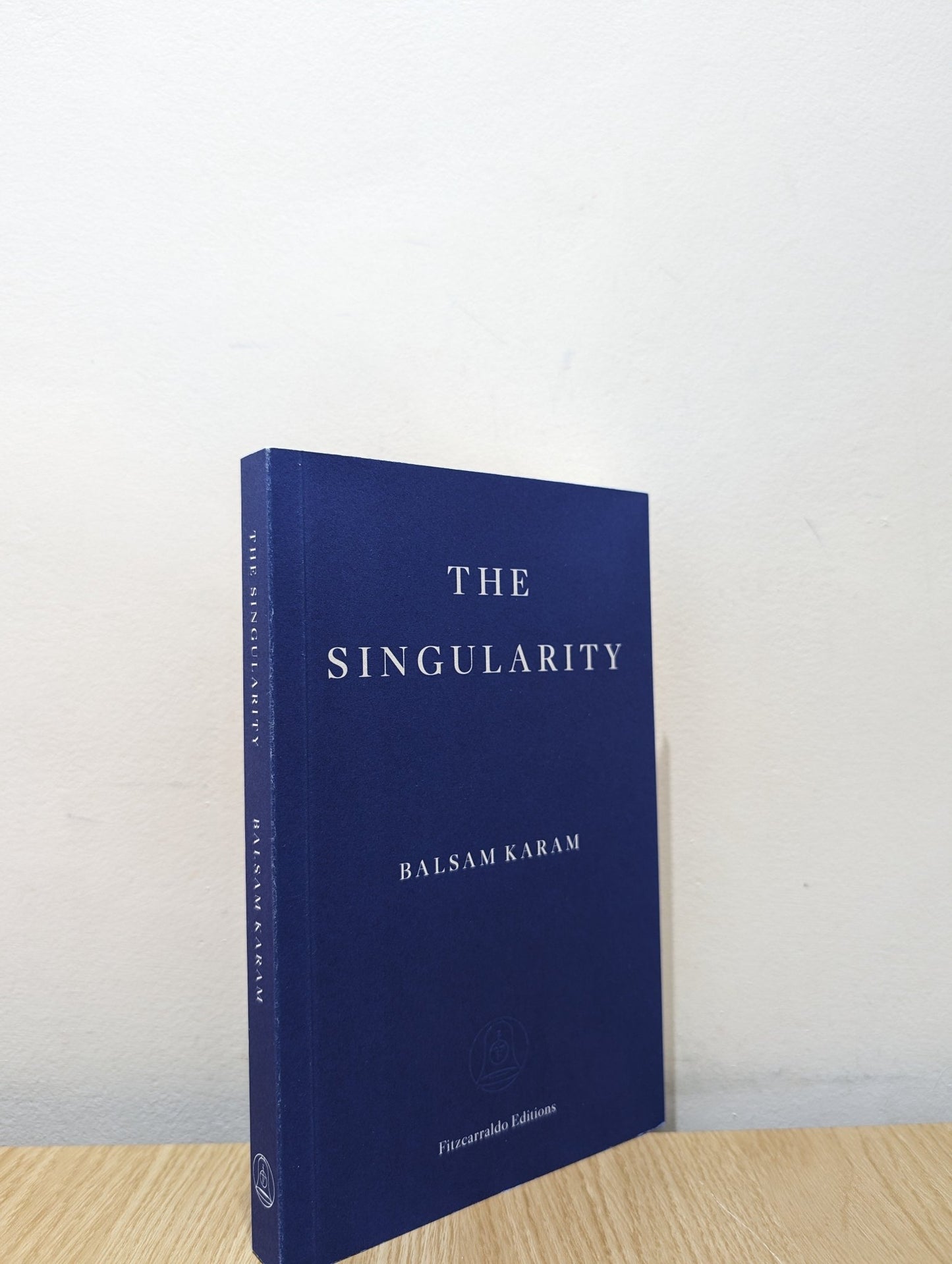 The Singularity by Balsam Karam (Signed First Edition) - Fialta Books