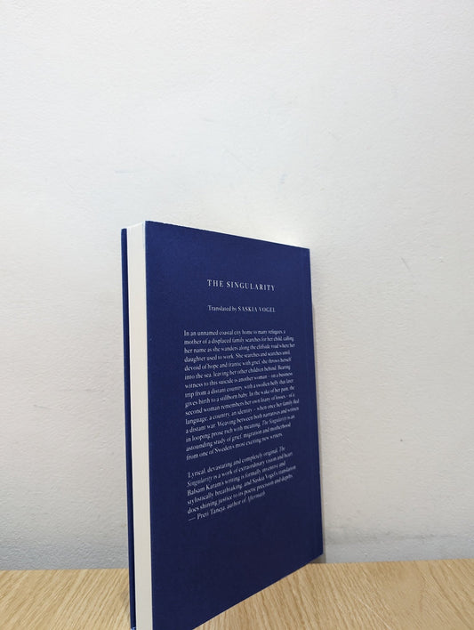 The Singularity by Balsam Karam (Signed First Edition) - Fialta Books