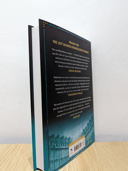 The Sinister Booksellers of Bath by Garth Nix (Signed Dated First Edition) - Fialta Books