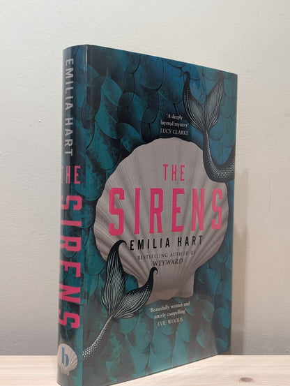 The Sirens by Emilia Hart (Signed Dated First Edition) - Fialta Books