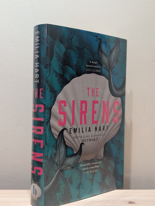 The Sirens by Emilia Hart (Signed Dated First Edition) - Fialta Books