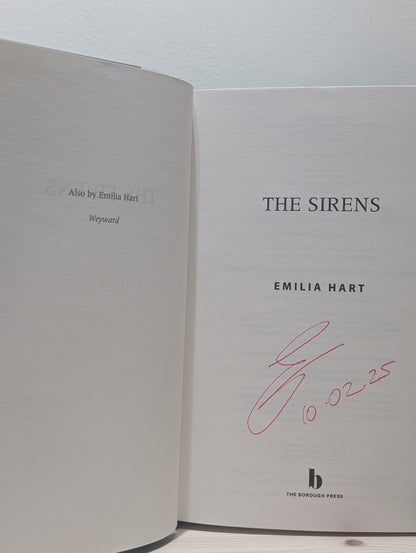 The Sirens by Emilia Hart (Signed Dated First Edition) - Fialta Books