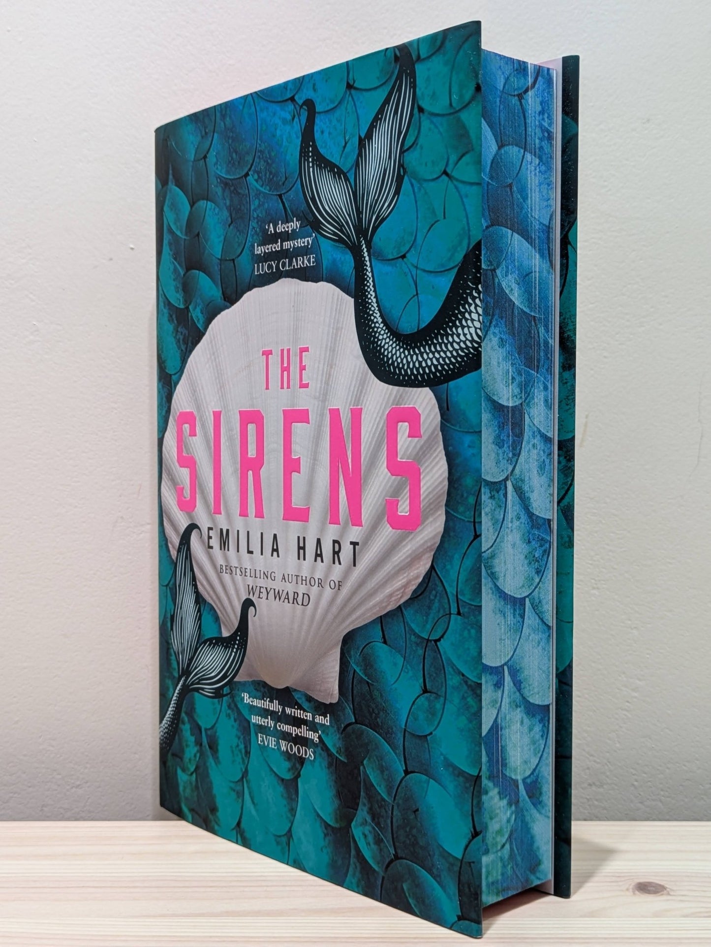 The Sirens by Emilia Hart (Signed First Edition with sprayed edges) - Fialta Books