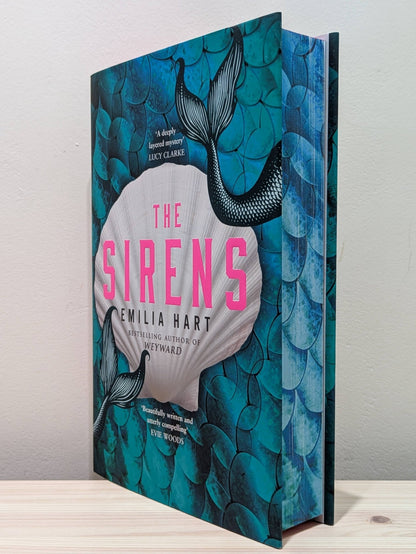 The Sirens by Emilia Hart (Signed First Edition with sprayed edges) - Fialta Books