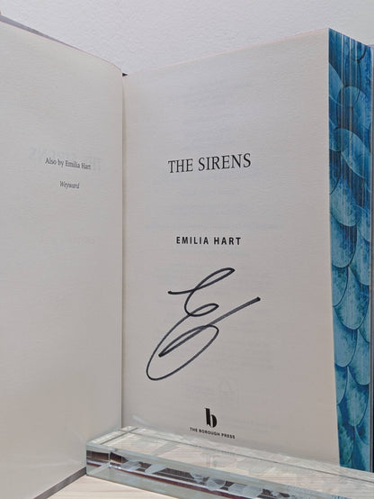 The Sirens by Emilia Hart (Signed First Edition with sprayed edges) - Fialta Books