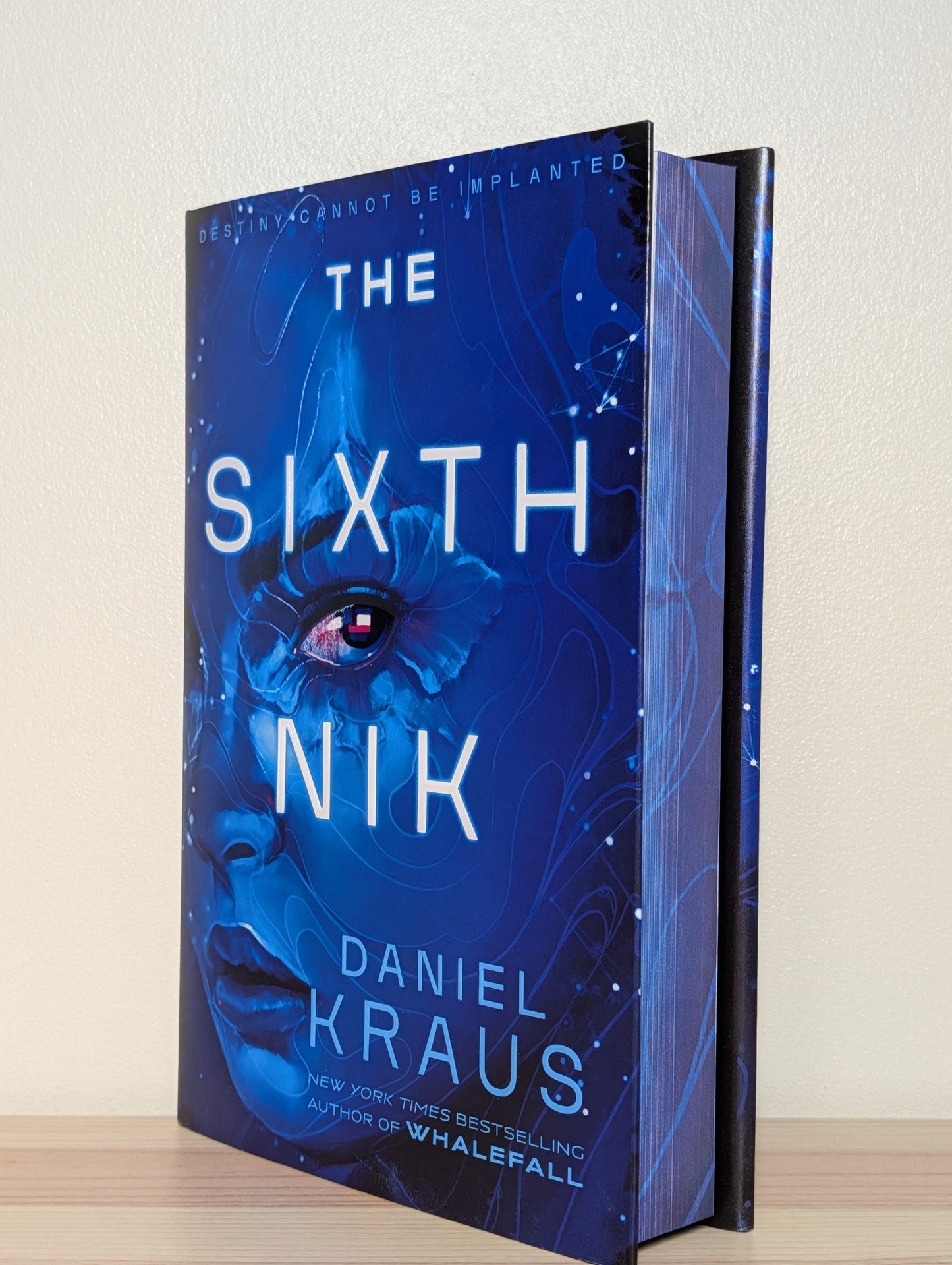 The Sixth Nik by Daniel Kraus (First Edition with sprayed edges) - Fialta Books