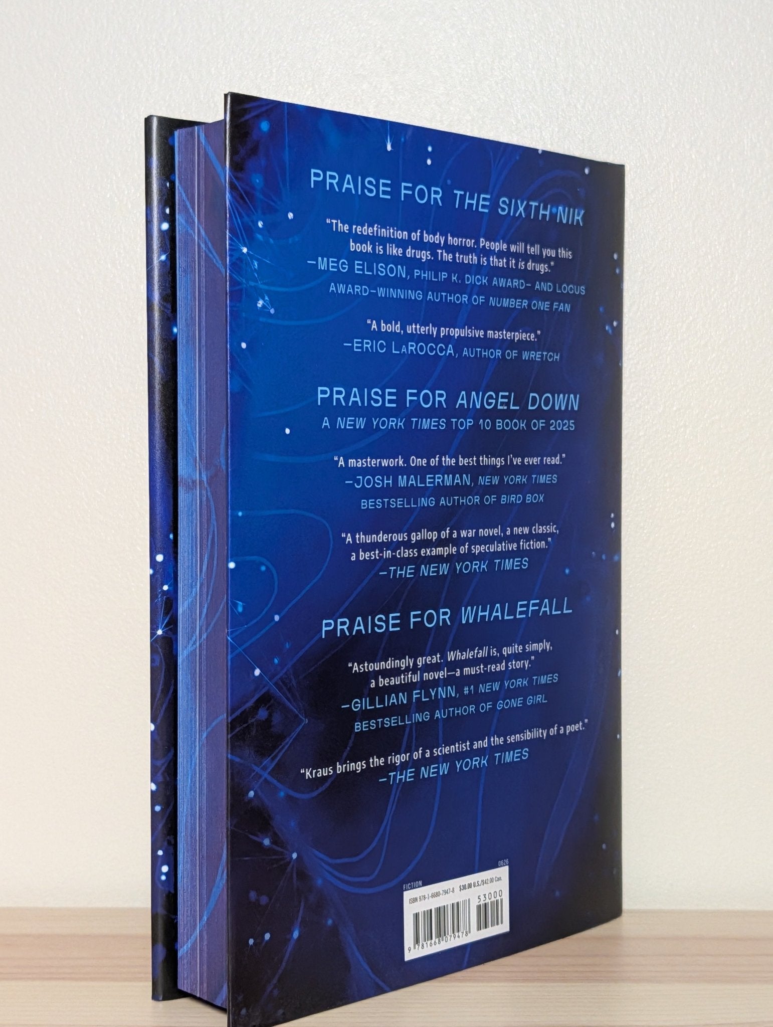 The Sixth Nik by Daniel Kraus (First Edition with sprayed edges) - Fialta Books