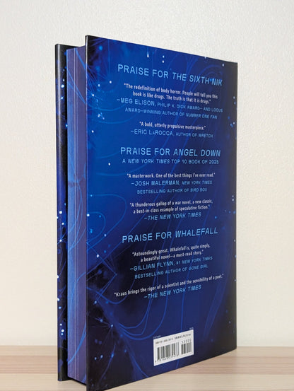 The Sixth Nik by Daniel Kraus (First Edition with sprayed edges) - Fialta Books