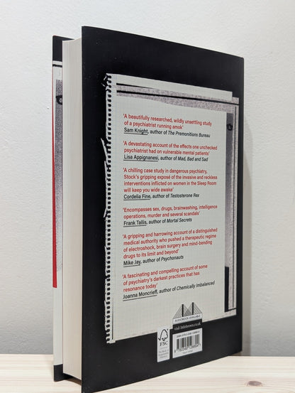 The Sleep Room: A Very British Medical Scandal by Jon Stock (Signed First Edition) - Fialta Books