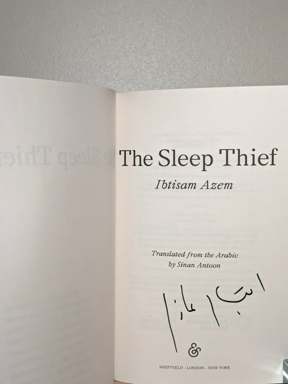 The Sleep Thief by Ibtisam Azem (Signed First Edition) - Fialta Books