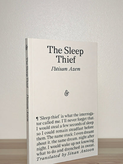 The Sleep Thief by Ibtisam Azem (Signed First Edition) - Fialta Books