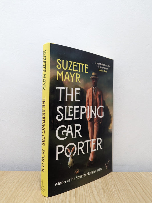 The Sleeping Car Porter by Suzette Mayr (First Edition) - Fialta Books