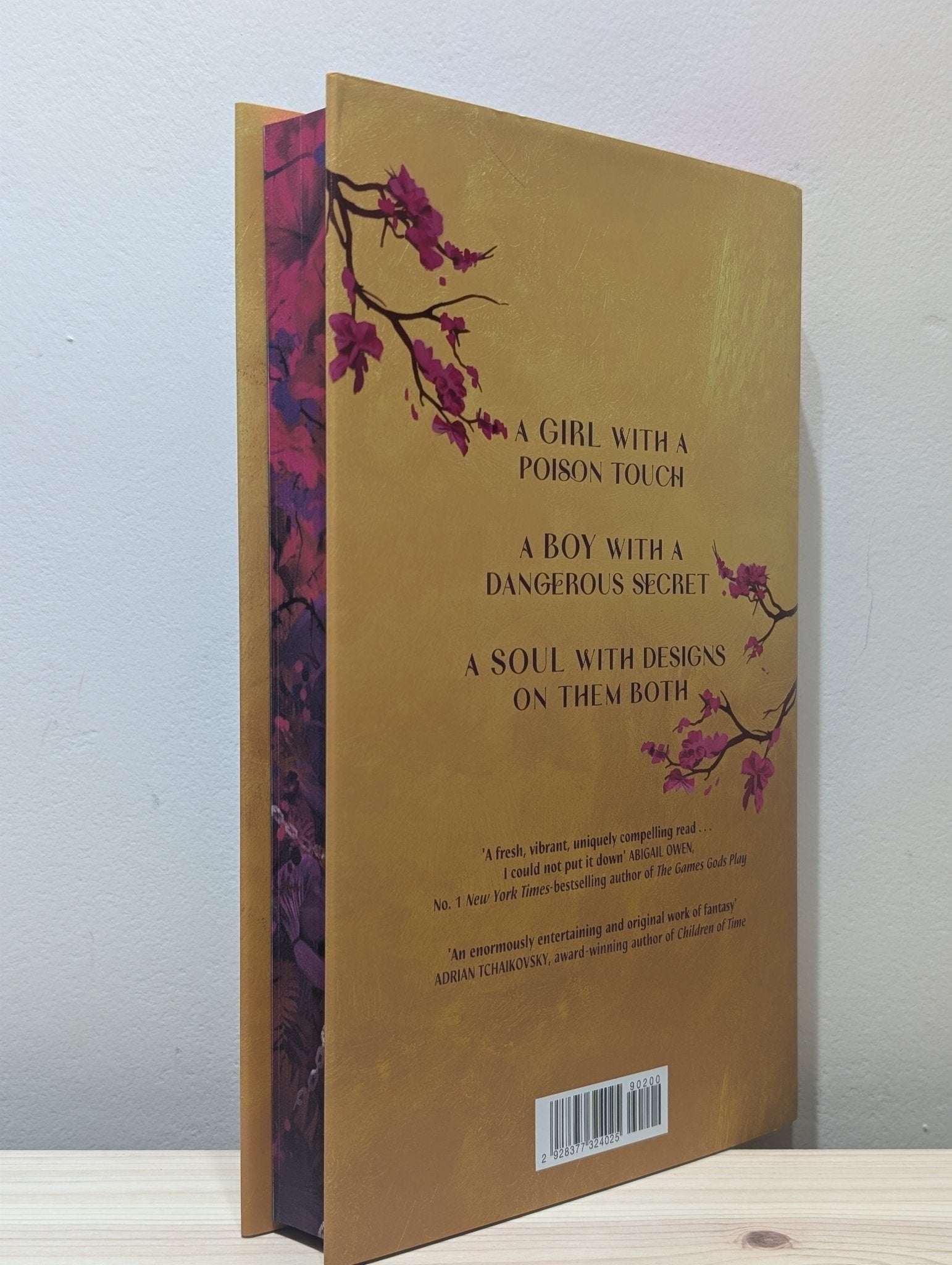 The Sleepless by Jen Williams (Signed First Edition with sprayed edges) - Fialta Books