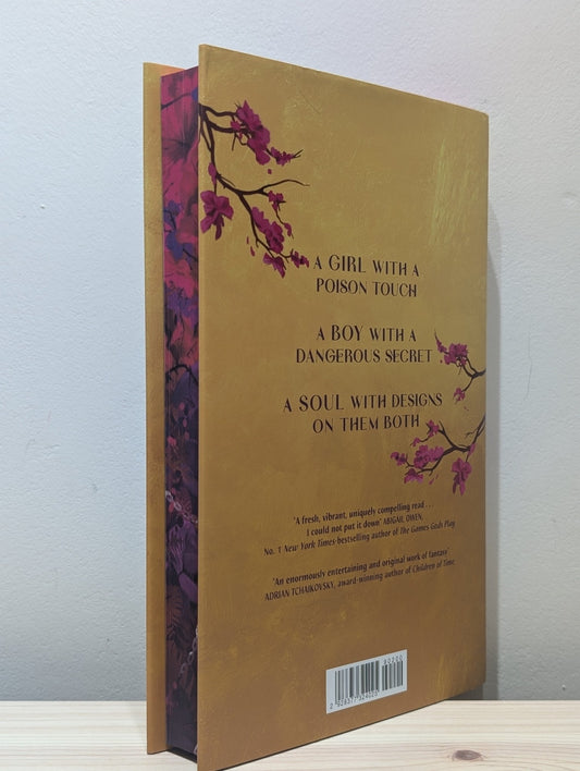 The Sleepless by Jen Williams (Signed First Edition with sprayed edges) - Fialta Books