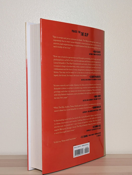 The Slip by Lucas Schaefer (First Edition) - Fialta Books