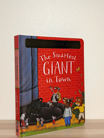 The Smartest Giant in Town by Julia Donaldson (Signed Edition) - Fialta Books