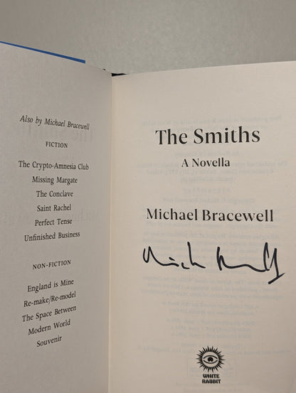 The Smiths by Michael Bracewell (Signed First Edition) - Fialta Books