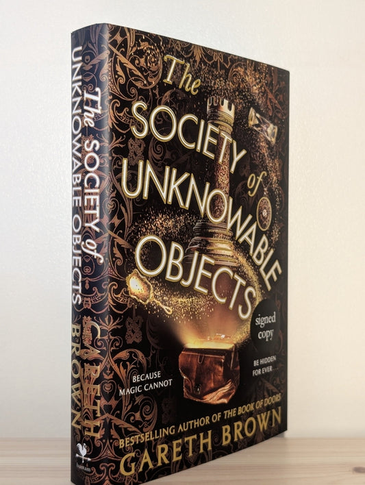The Society of Unknowable Objects by Gareth Brown (Signed First Edition) - Fialta Books