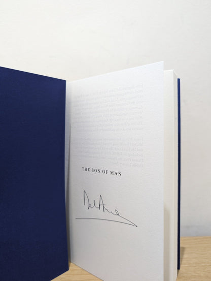 The Son of Man by Jean - Baptiste Del Amo (Signed First Edition) - Fialta Books