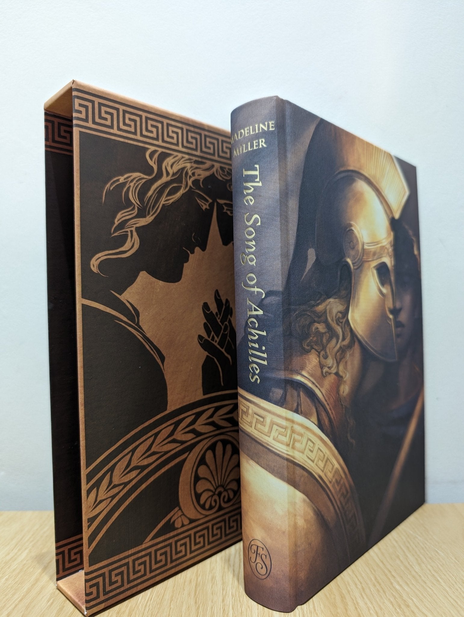 The Song of Achilles by Madeline Miller (Folio Slipcase Edition) - Fialta Books