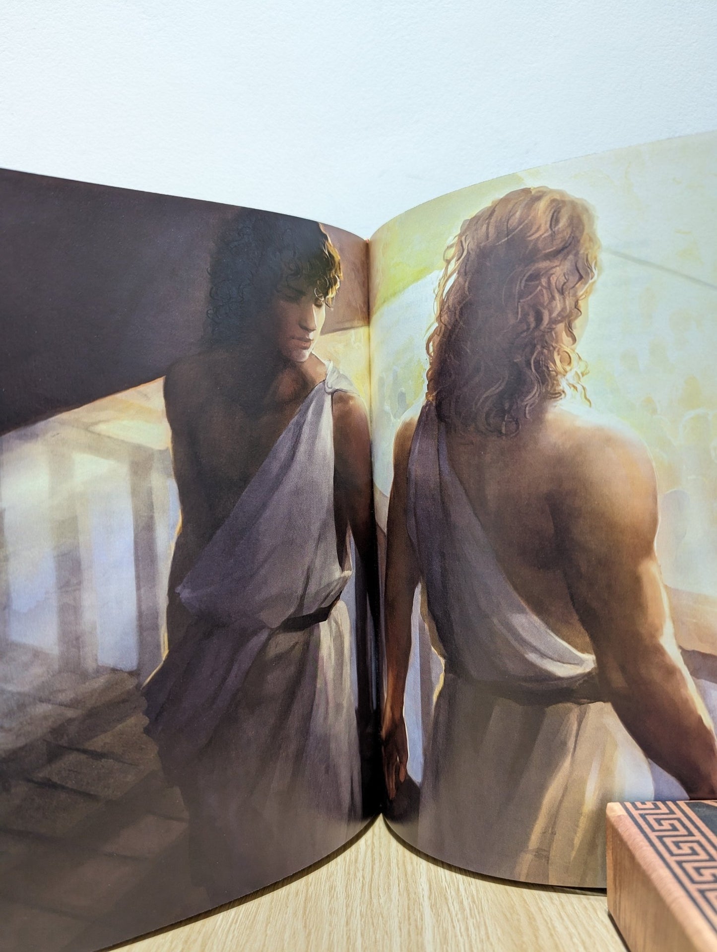 The Song of Achilles by Madeline Miller (Folio Slipcase Edition) - Fialta Books