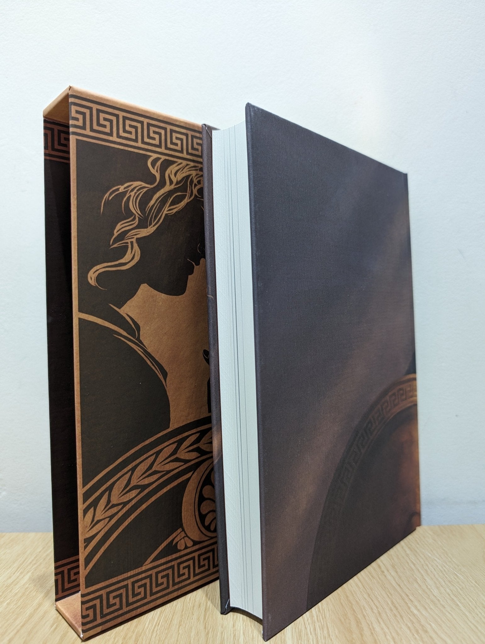 The Song of Achilles by Madeline Miller (Folio Slipcase Edition) - Fialta Books