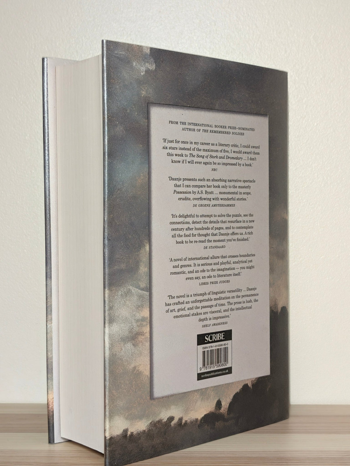 The Song of Stork and Dromedary by Anjet Daanje (First Edition) - Fialta Books