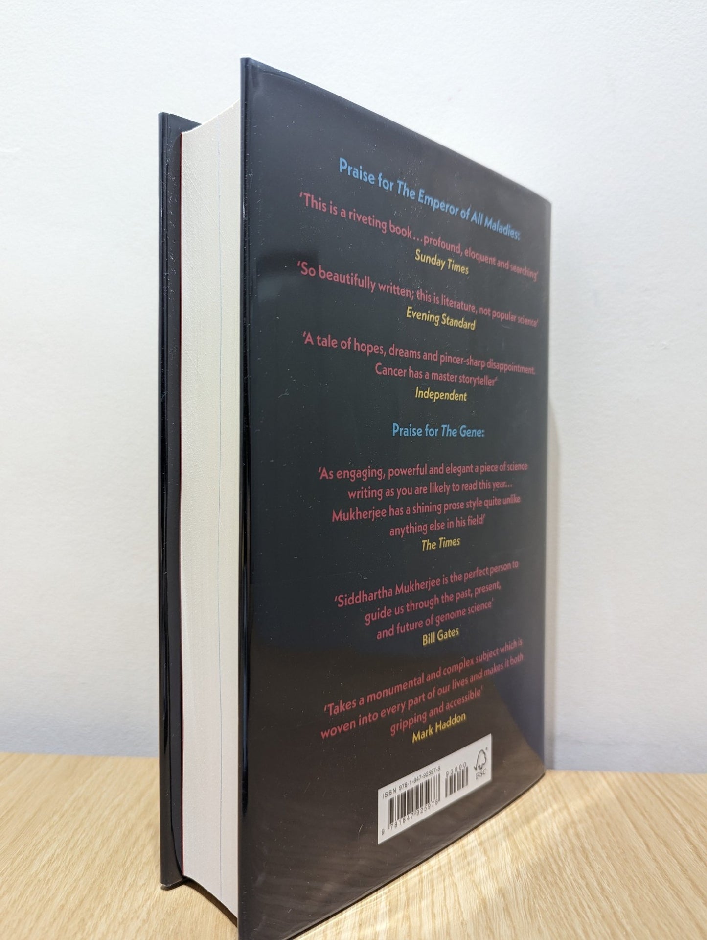 The Song of the Cell by Siddhartha Mukherjee (Signed First Edition) - Fialta Books