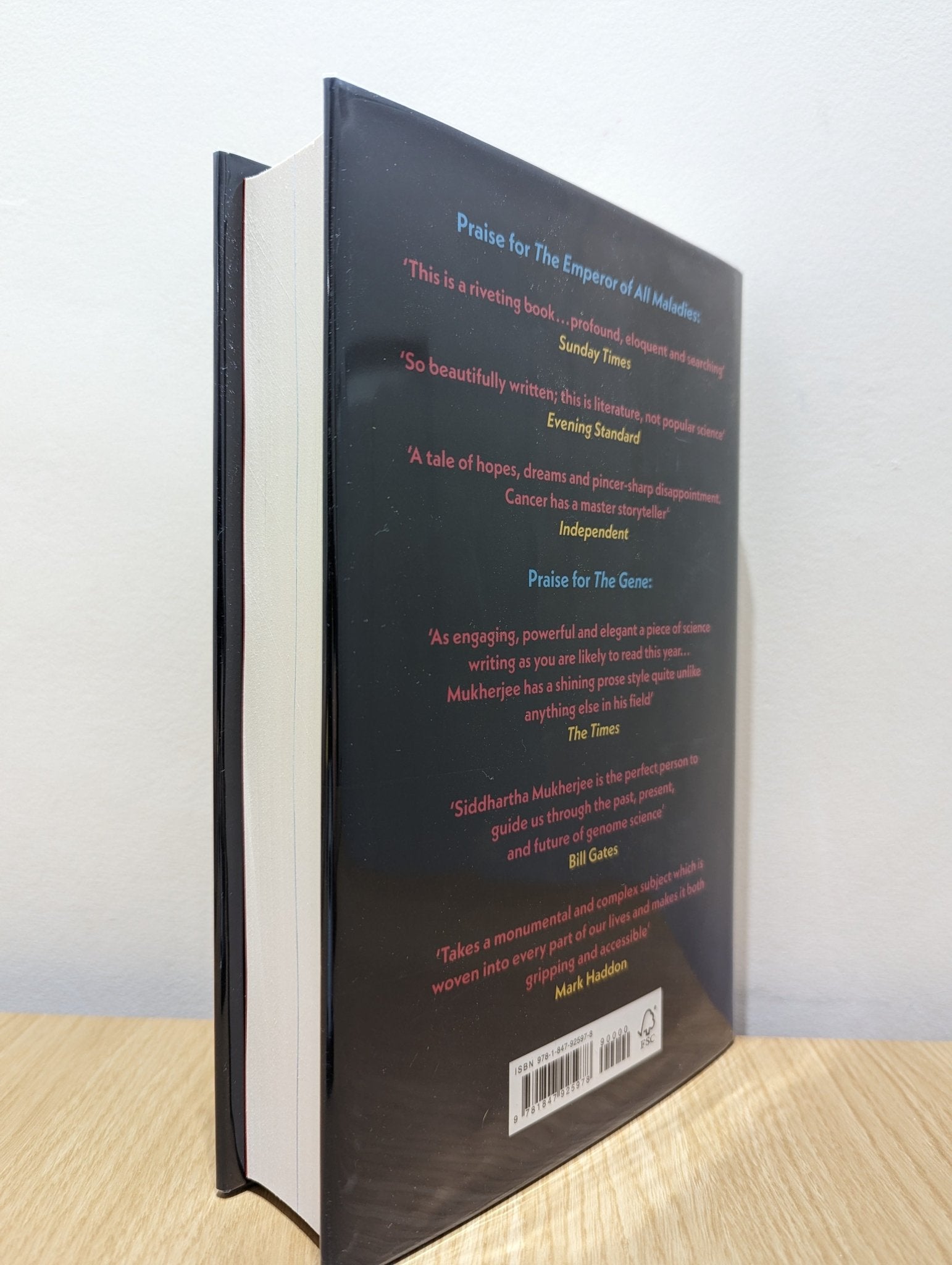 The Song of the Cell by Siddhartha Mukherjee (Signed First Edition) - Fialta Books