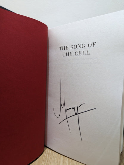 The Song of the Cell by Siddhartha Mukherjee (Signed First Edition) - Fialta Books