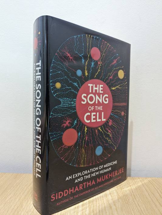 The Song of the Cell by Siddhartha Mukherjee (Signed First Edition) - Fialta Books