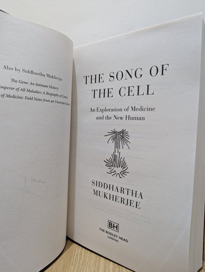 The Song of the Cell by Siddhartha Mukherjee (Signed First Edition) - Fialta Books